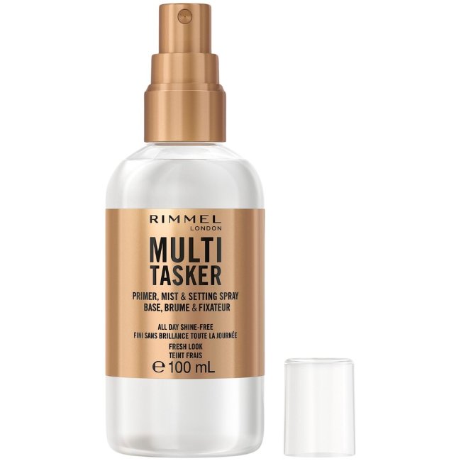 Праймер, мист и фиксирующий спрей для макияжа Rimmel Multi-Tasker 100 мл