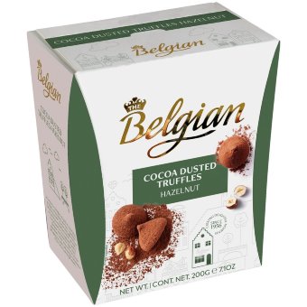 Трюфели Belgian с фундуком 200 гр