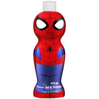Гель для душа и шампунь Spider-Man 2 в 1 400 мл