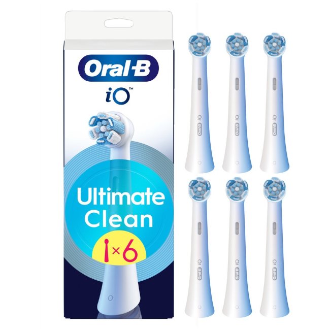 Сменные насадки Oral-B iO Ultimate Clean (уп 6 шт)