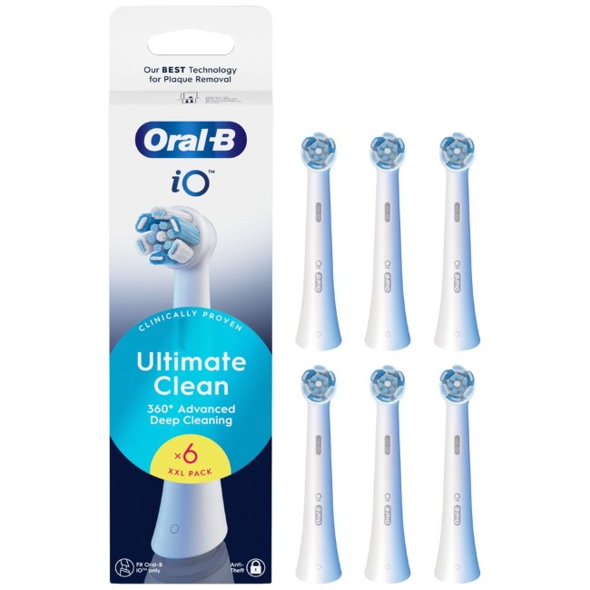 Сменные насадки Oral-B iO Ultimate Clean (уп 6 шт)