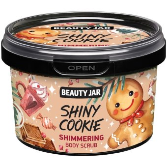 Сияющий скраб для тела Shiny Cookie 300 гр