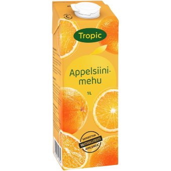 Апельсиновый сок Tropic 1 л