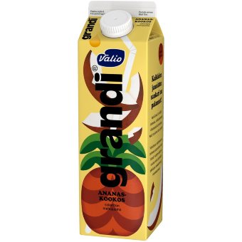 Напиток Valio Grandi® ананас-кокос 1 л без сахара
