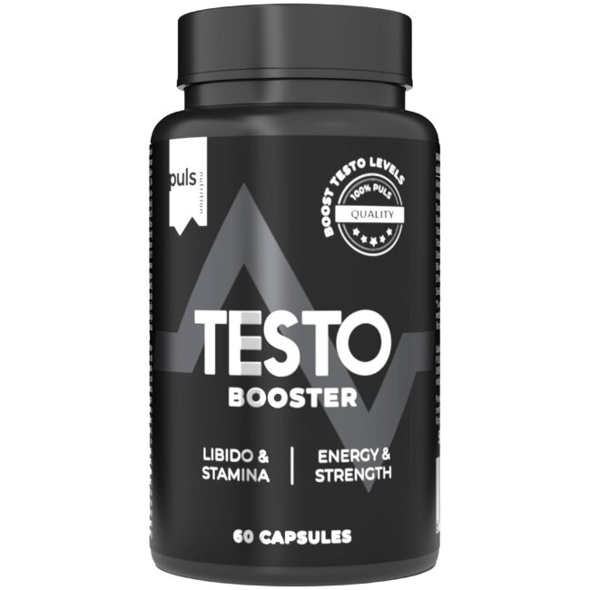 Бустер тестостерона PULS Nutrition 60 капсул