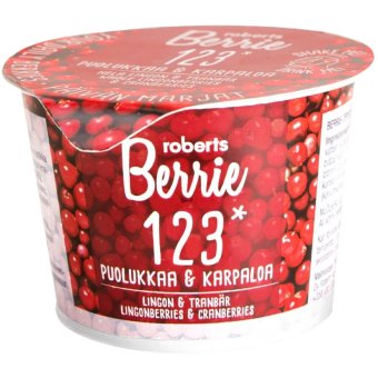 Напиток Roberts Berrie с брусникой и клюквой 100 мл