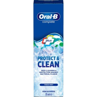 Зубная паста Oral-B Complete Mouthwash+Whitening 75 мл