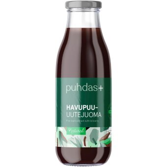 Напиток с экстрактом хвойных деревьев Puhdas+ natural 1 л Напиток с экстрактом хвойных деревьев Puhdas+ natural 1 л