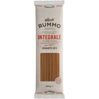 Спагетти цельнозерновые Rummo no3 500 гр Спагетти цельнозерновые Rummo no3 500 гр