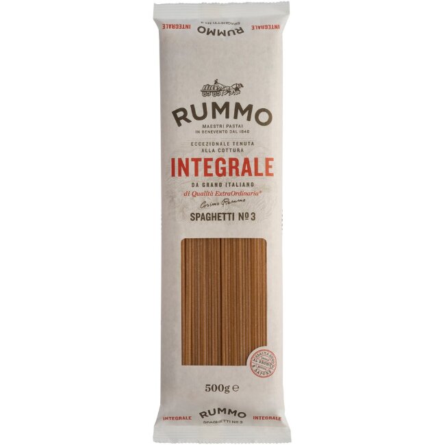 Спагетти цельнозерновые Rummo no3 500 гр