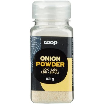 Луковый порошок Coop 65 гр