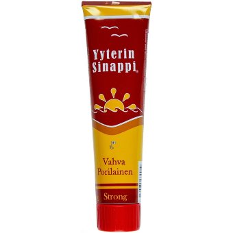 Горчица Yyterin vahva porilainen 125 гр