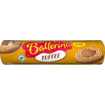 Печенье с карамелью Kantolan Ballerina Toffee 190 гр