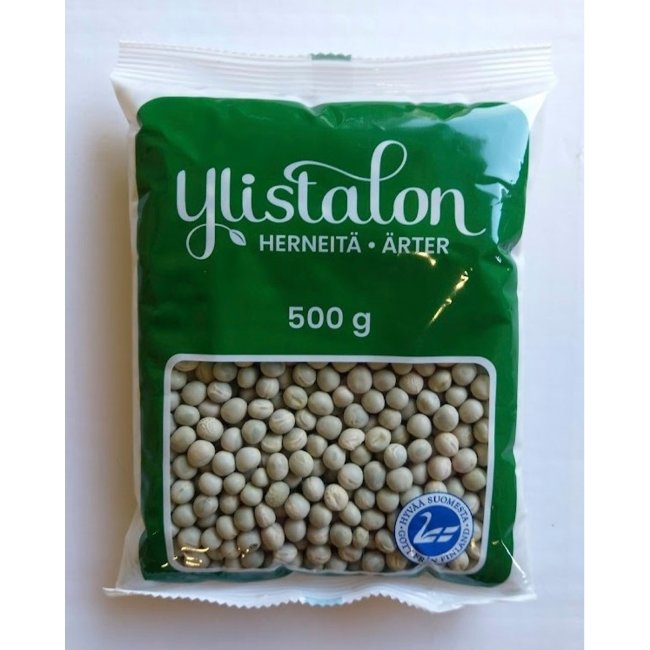 Сушёный горох Ylistalon 500 гр
