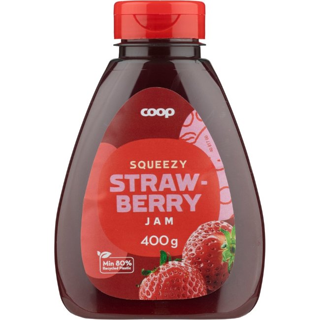 Варенье клубничное Coop 400 гр