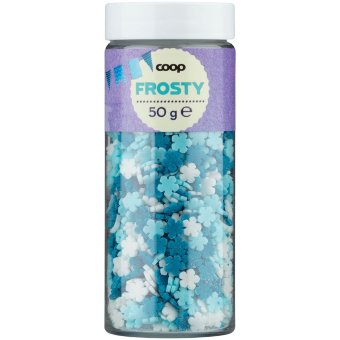 Декоративная крошка Coop ледяные кристаллы 50 гр