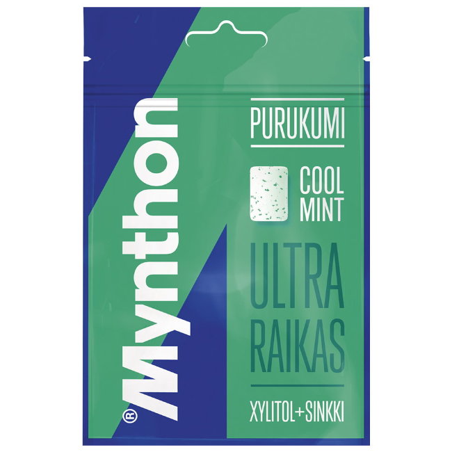 Жевательная резинка Cool Mint Mynthon Ultra 44 гр