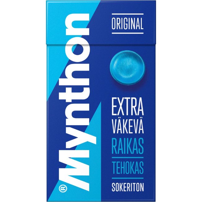 Пастилки без сахара Mynthon Extra 35 гр