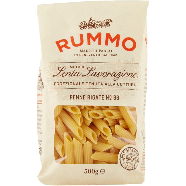 Макароны Rummo ригате №66 паста 500 гр