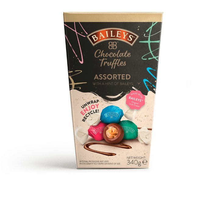 Ассорти трюфелей Baileys в коробке 340 гр
