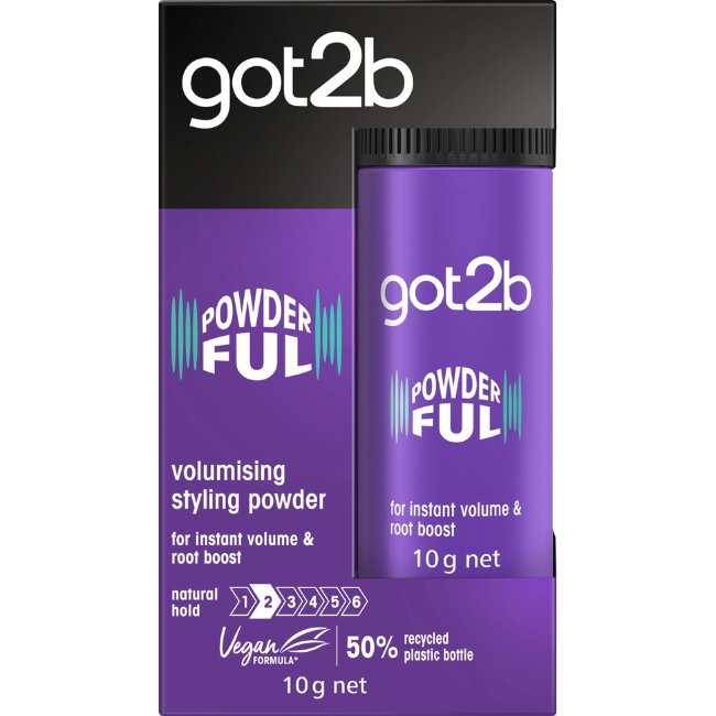 Schwarzkopf стайлинг-пудра Got2b для объема 10 г