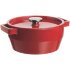 Чугунная кастрюля Pyrex 4,0 л красная Чугунная кастрюля Pyrex 4,0 л красная