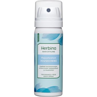 Лак для волос Herbina Sensitive Hair Spray 50 мл Лак для волос Herbina Sensitive Hair Spray 50 мл