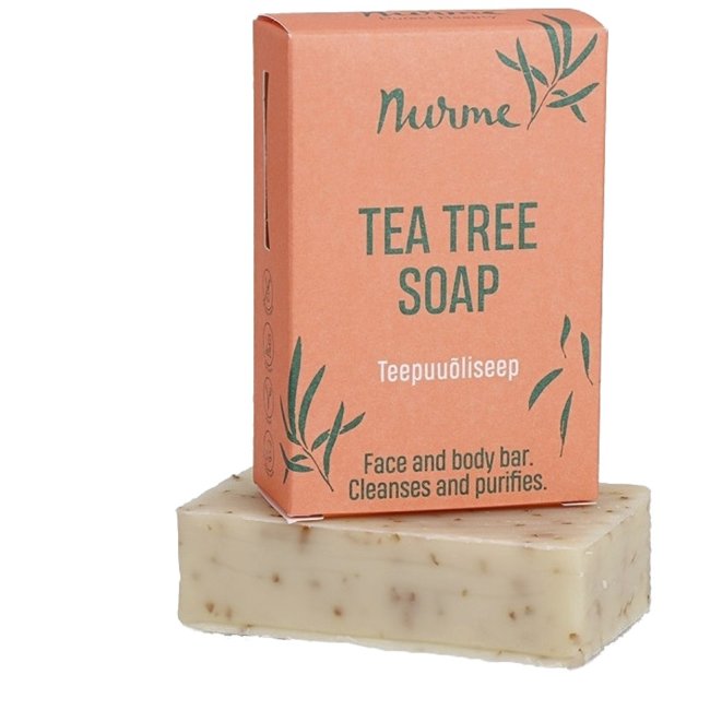 Мыло чайного дерева Nurme Tea Tree 100 гр