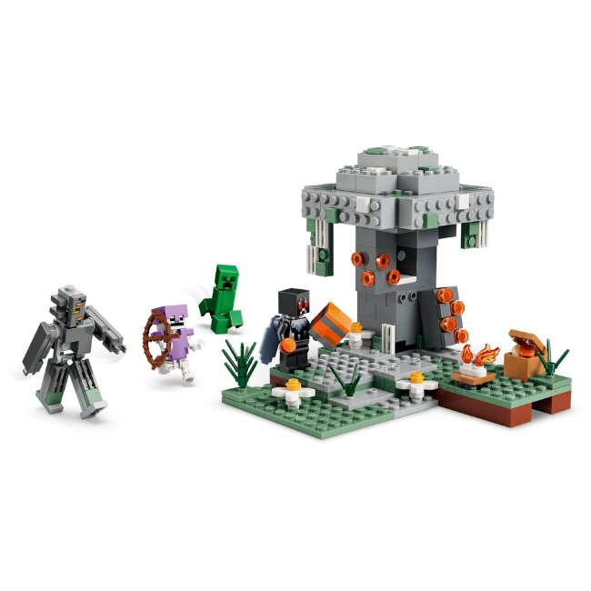 Конструктор LEGO® Minecraft 21586 бледный сад