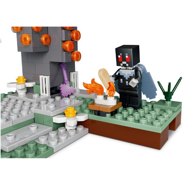 Конструктор LEGO® Minecraft 21586 бледный сад