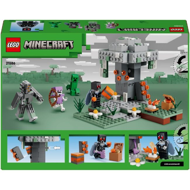 Конструктор LEGO® Minecraft 21586 бледный сад