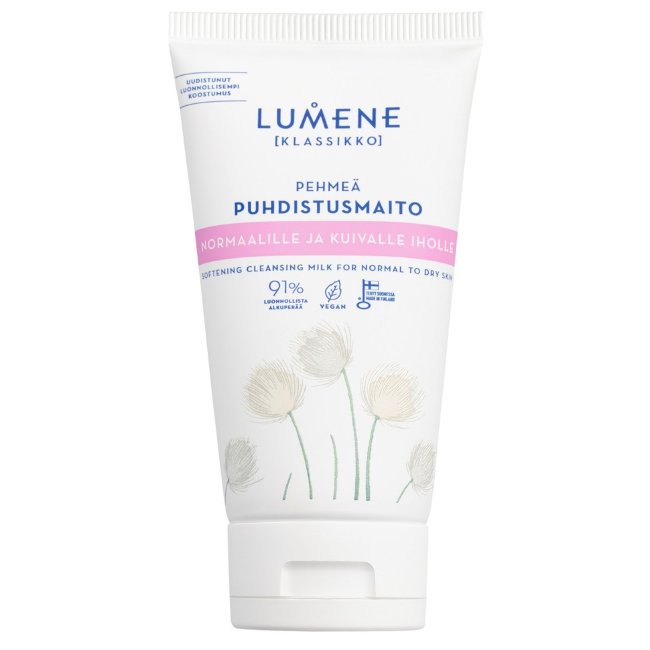 Мягкое очищающее молочко Lumene KLASSIKKO 150 мл