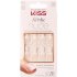 Набор для маникюра Kiss Nails Salon Acrylic Nude French 28 шт, KAN01