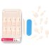 Набор для маникюра Kiss Nails Salon Acrylic Nude French 28 шт, KAN01