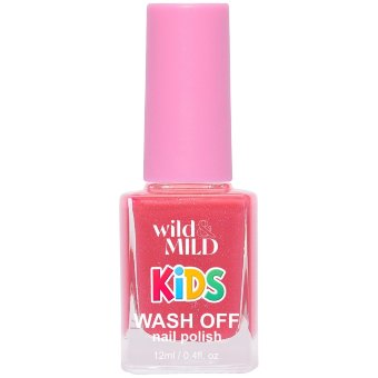 Детский лак для ногтей Wild&Mild Kids KC006 Coral Cutie 12 мл