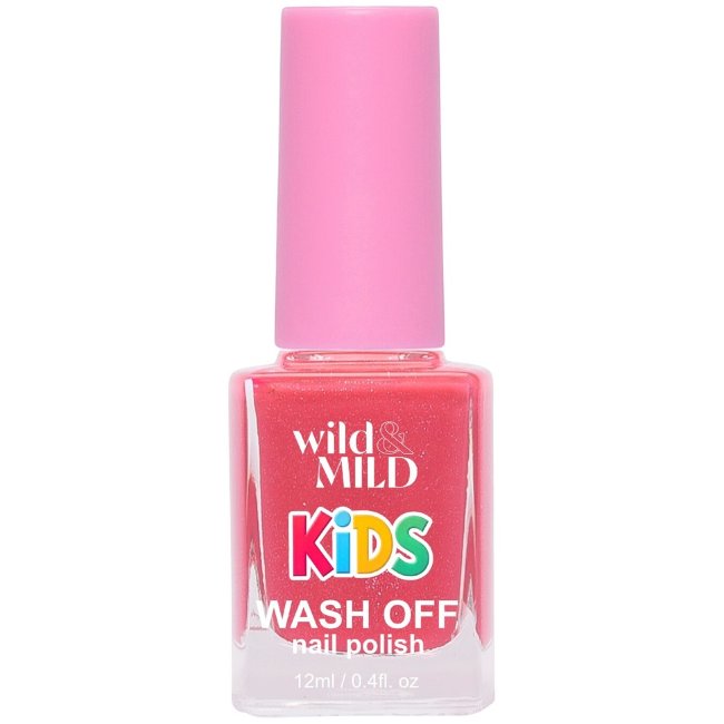 Детский лак для ногтей Wild&Mild Kids KC006 Coral Cutie 12 мл