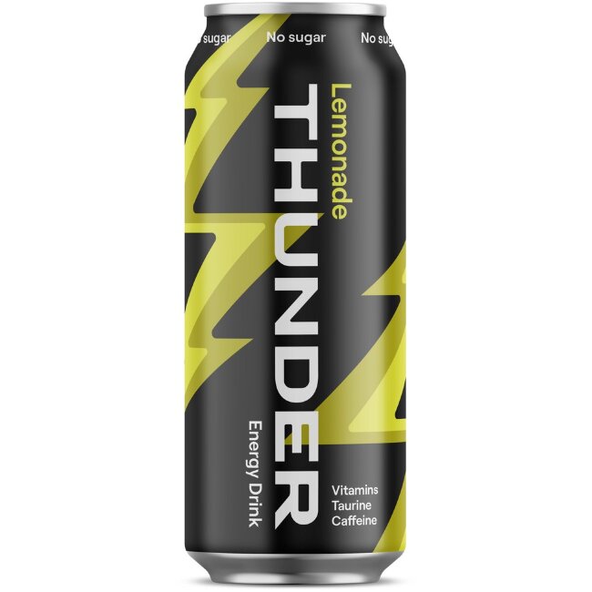 Энергетический напиток Thunder Energy No Sugar Лимонад 500 мл