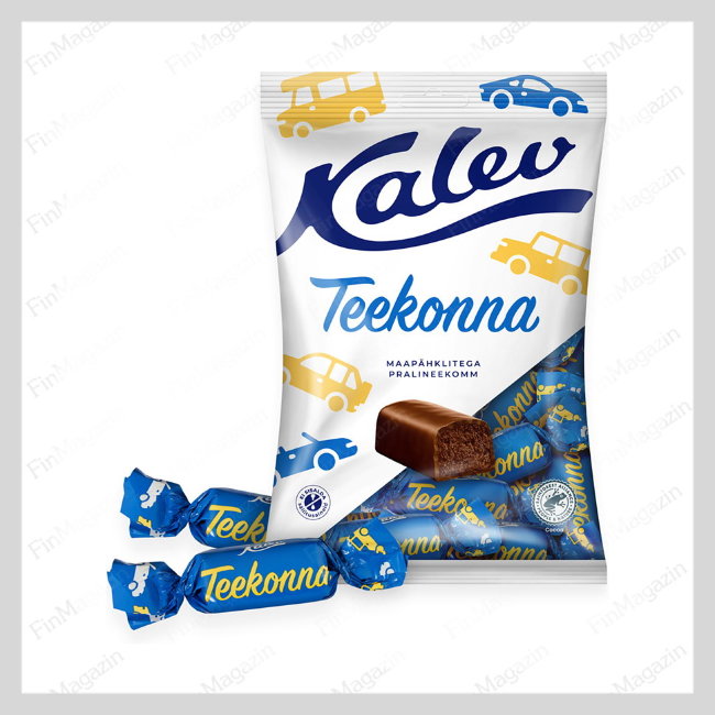 Конфеты пралине Kalev Teekonna "Путешествие" 175 гр Конфеты пралине Kalev Teekonna "Путешествие" 175 гр