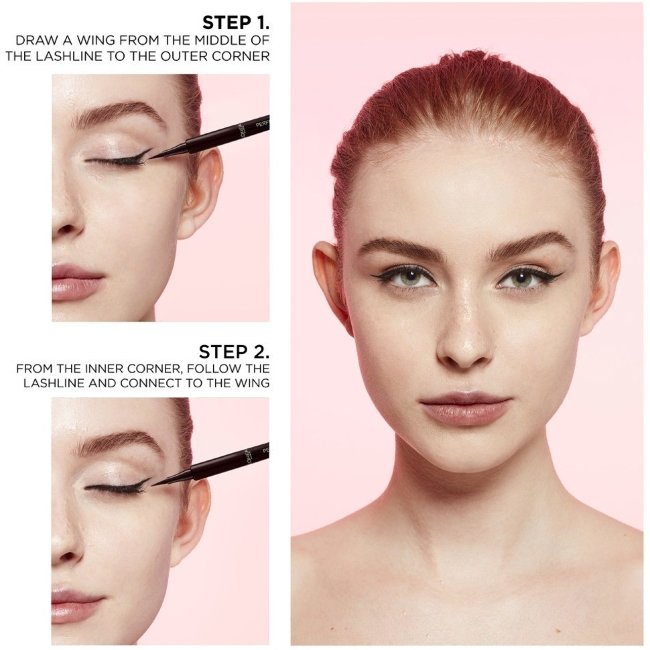 Подводка для глаз L'Oréal Paris Super Liner Perfect Slim 01 Intense Black Подводка для глаз L'Oréal Paris Super Liner Perfect Slim 01 Intense Black