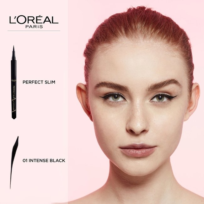 Подводка для глаз L'Oréal Paris Super Liner Perfect Slim 01 Intense Black Подводка для глаз L'Oréal Paris Super Liner Perfect Slim 01 Intense Black