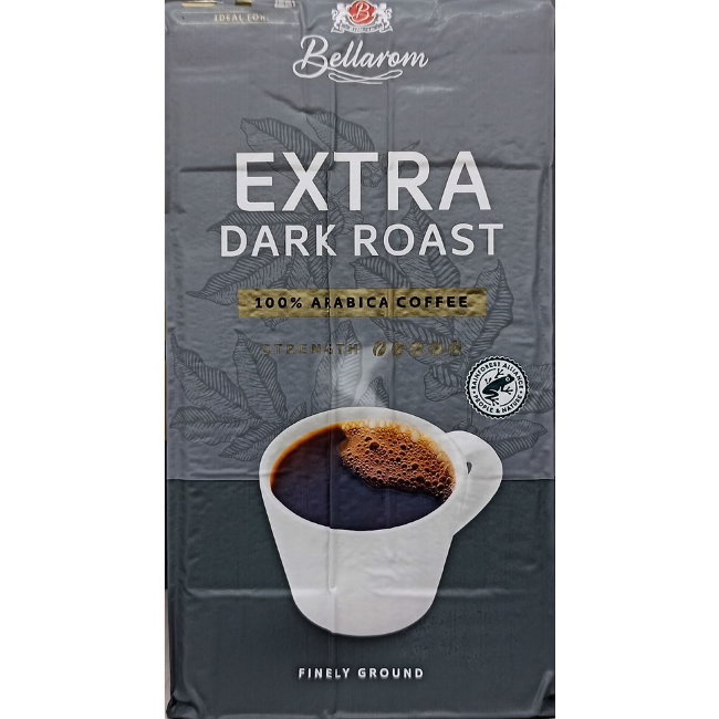 Кофе заварной экстра темной обжарки Bellarom Extra Dark roast 500 гр