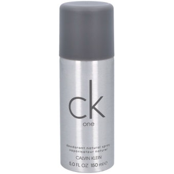 CALVIN KLEIN дезодорант-спрей унисекс CK One 150 мл