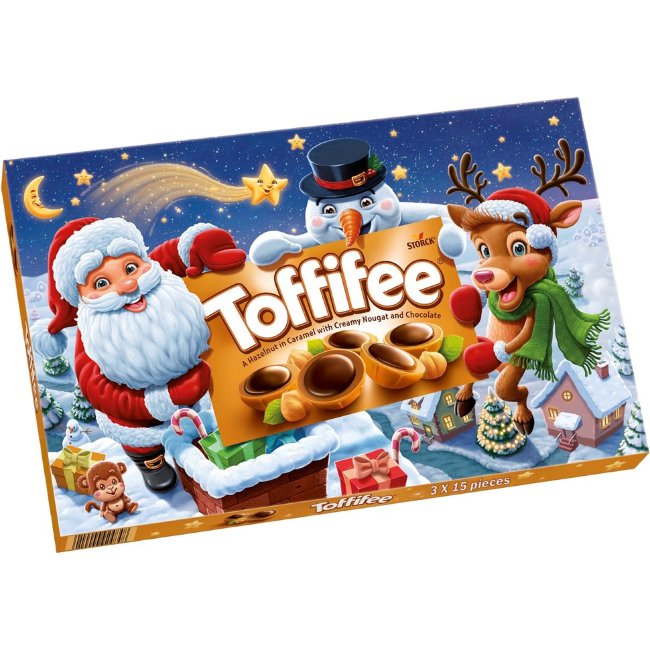 Набор конфет Toffifee 3 шт х 125гр