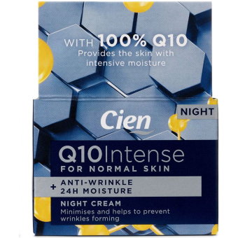 Крем для лица Cien ночной Q10 50 мл