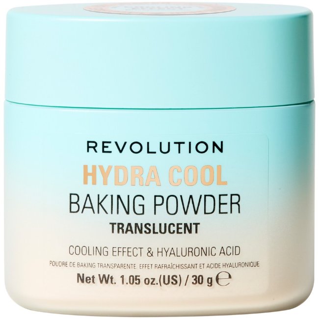 Рассыпчатая пудра Makeup Revolution hydra cool 30 гр охлаждающая Рассыпчатая пудра Makeup Revolution hydra cool 30 гр охлаждающая