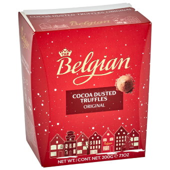 Трюфели Belgian Fancy Truffles Original 200 гр