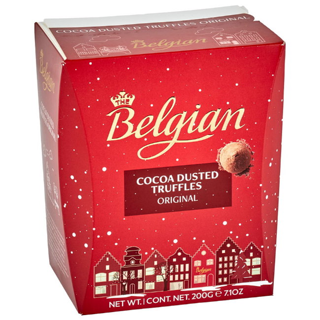 Трюфели Belgian Fancy Truffles Original 200 гр
