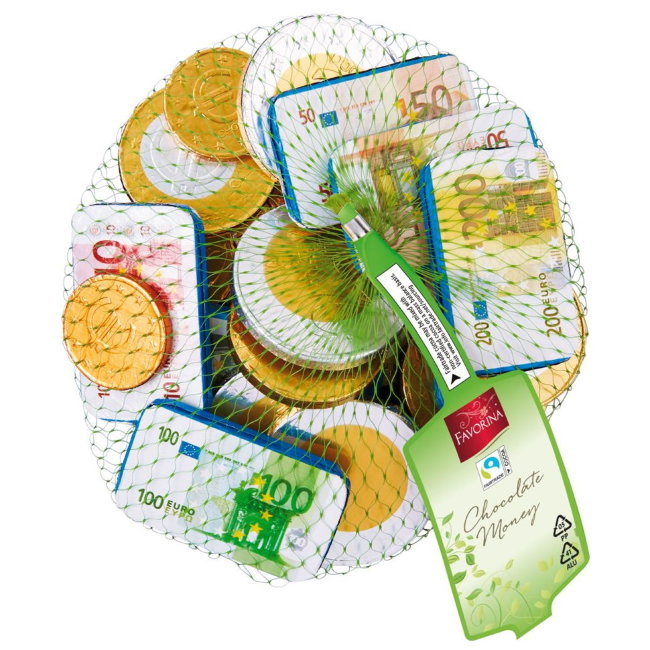 Шоколадные монеты Favorina 150 гр Шоколадные монеты Favorina 150 гр