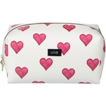 Косметичка с сердечками WE CARE ICON