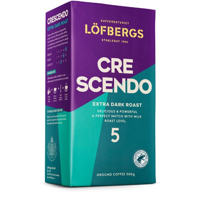 Кофе заварной Lofbergs Lila Crescendo 500 гр